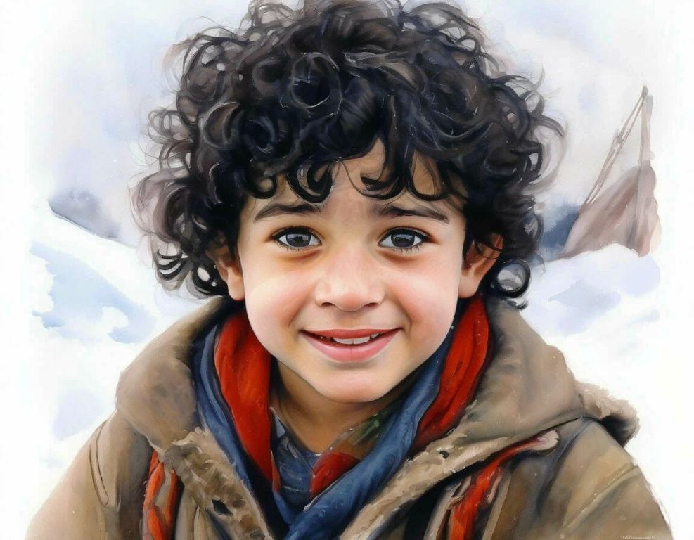 Писёнок, курукуй и цыганёнок