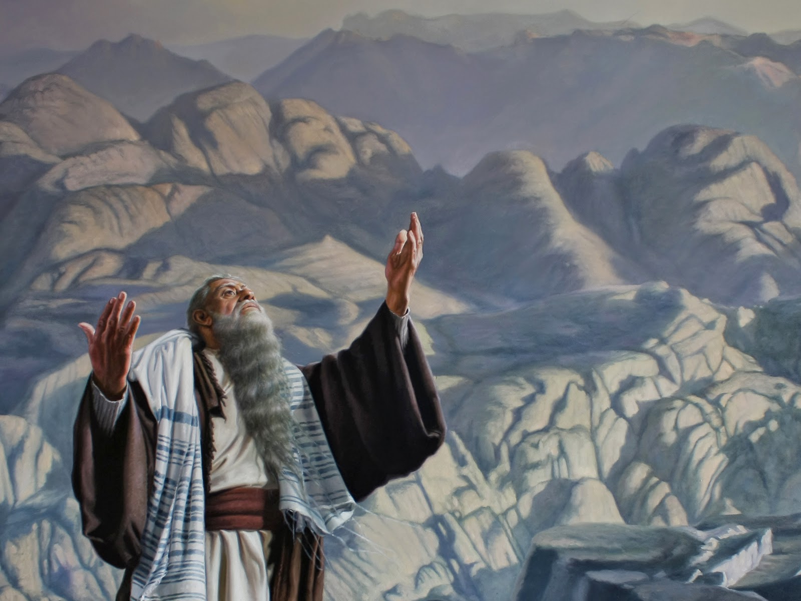 Авраам пророк и Бог