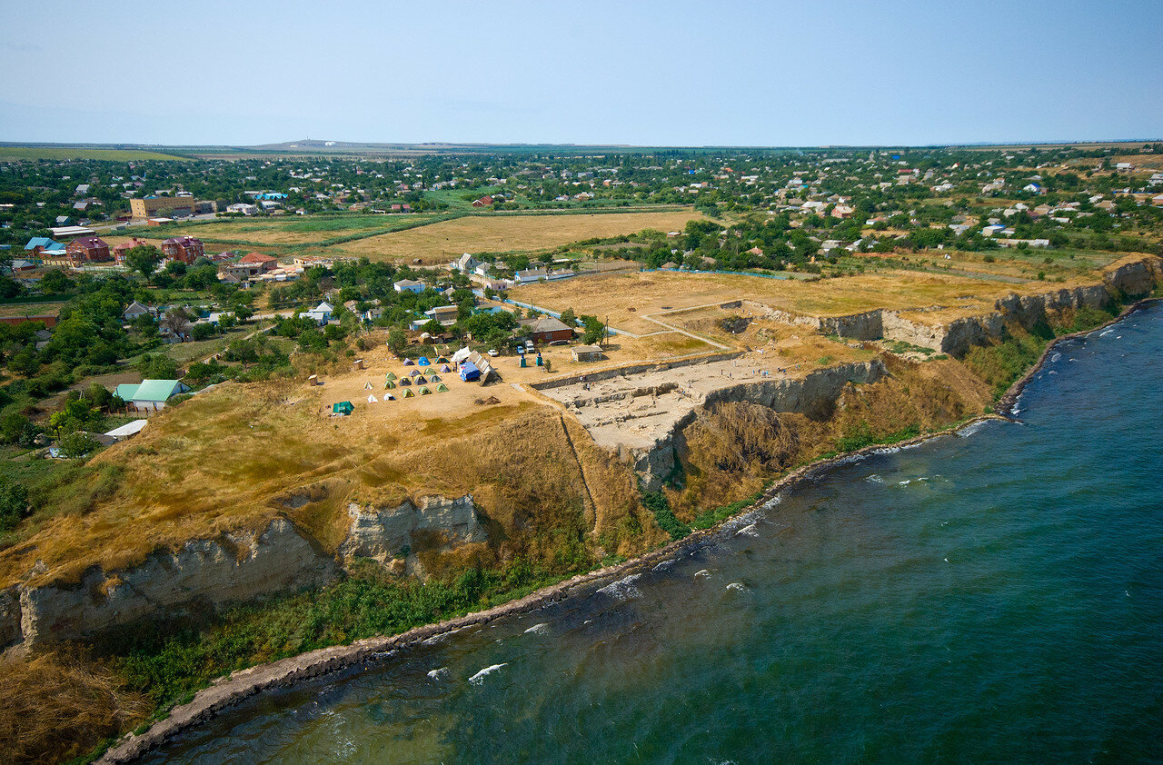 Краснодарский край Темрюкский район станица Тамань