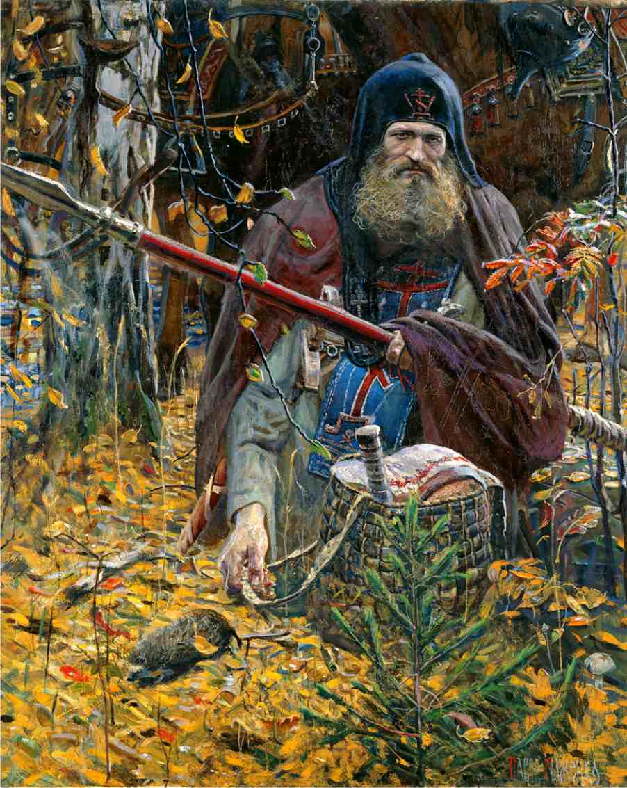 Богатырь Андрей Ослябя