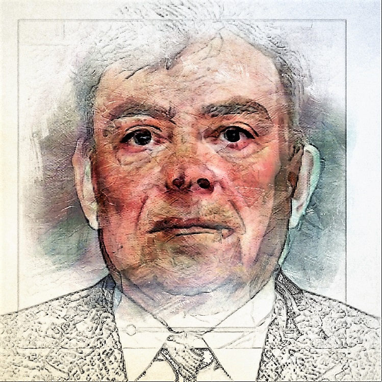 Дмитрий Иванович Гордеев, дед, арт (Иван Саунин) / Проза.ру