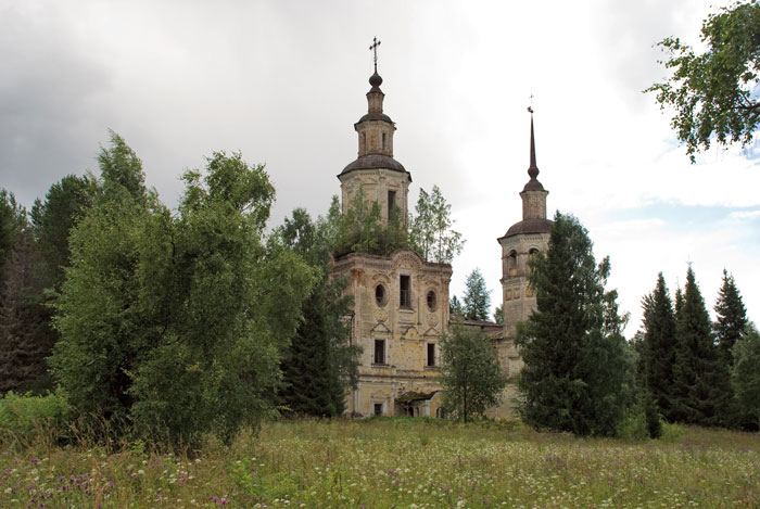 Возвращаюсь на свой я погост