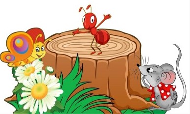 Муравьишка по имени Тишка