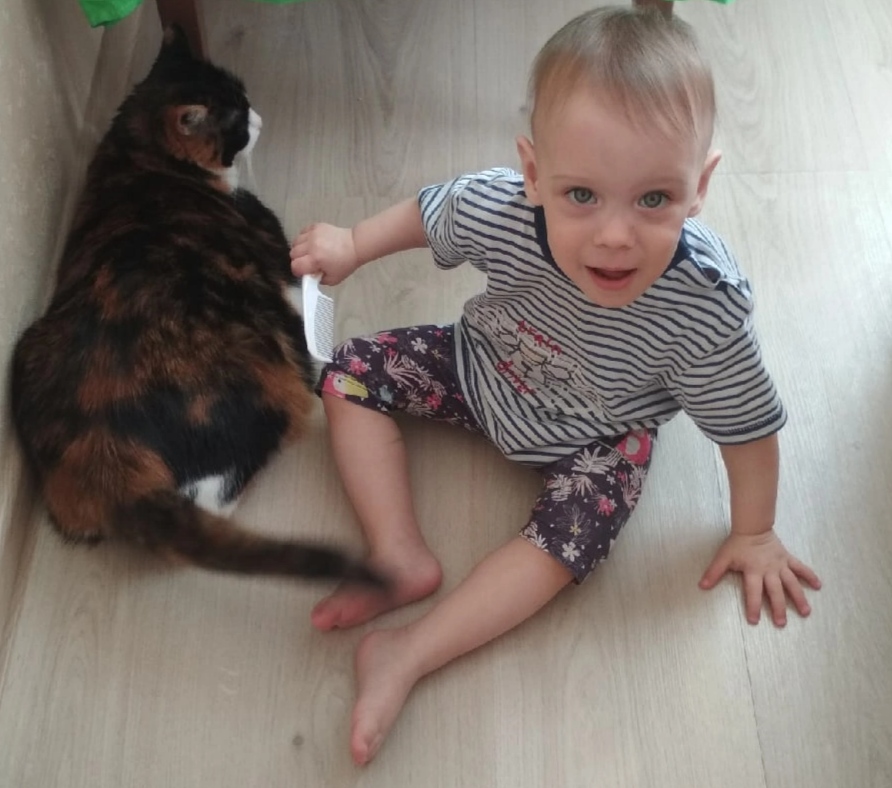 Стефания и питомцы