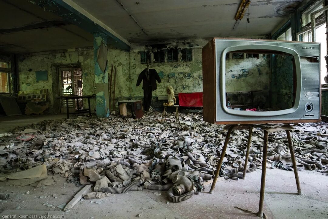 Как выглядит чернобыль в россии Зона отчуждения (Андрей Злобин) / Проза.ру