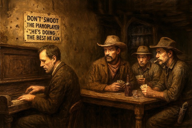 Не стреляйте в пианиста