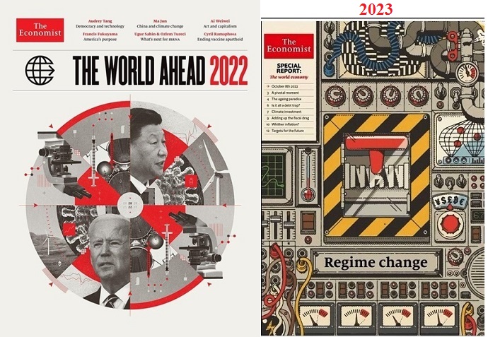 Что ждёт мир в 2022 и 2023 годах The Economist (Алексей Горшков) / Проза.ру