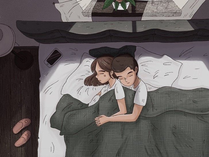 Нам хорошо вдвоем