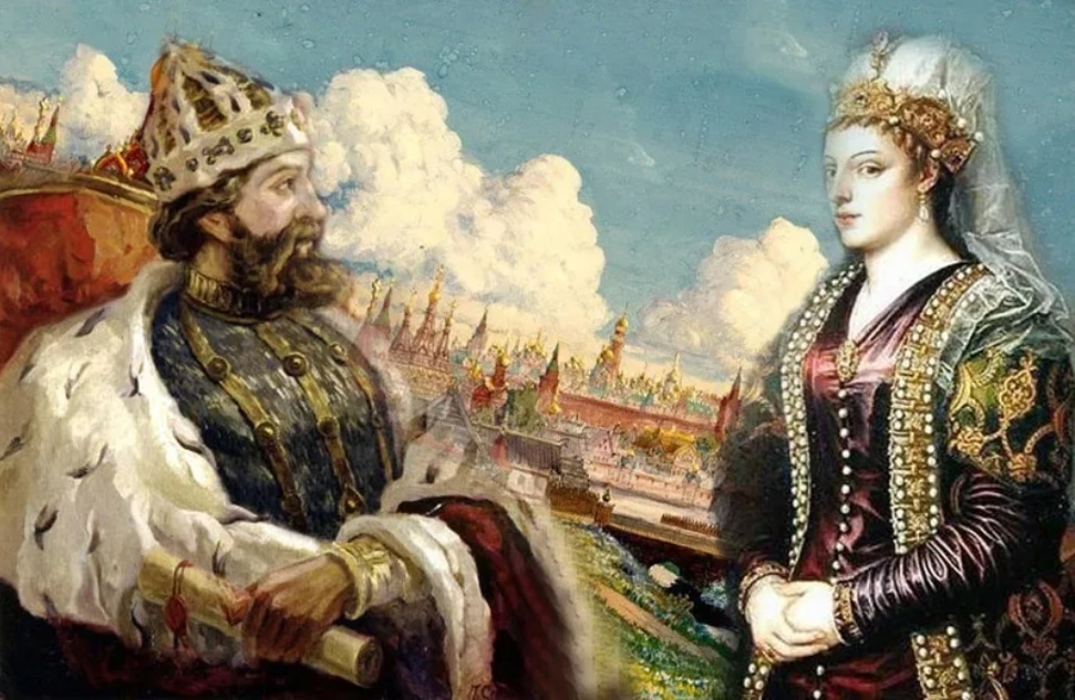 Лунное затмение про Ивана III. Серебрякову