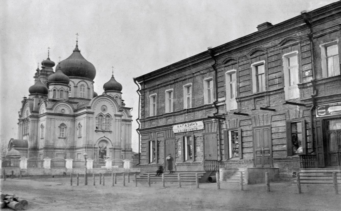 Приходская Бологовская Покровская церковь (Денис Валерьевич Соколов) /  Проза.ру