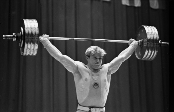 Zakharevich Weightlifting