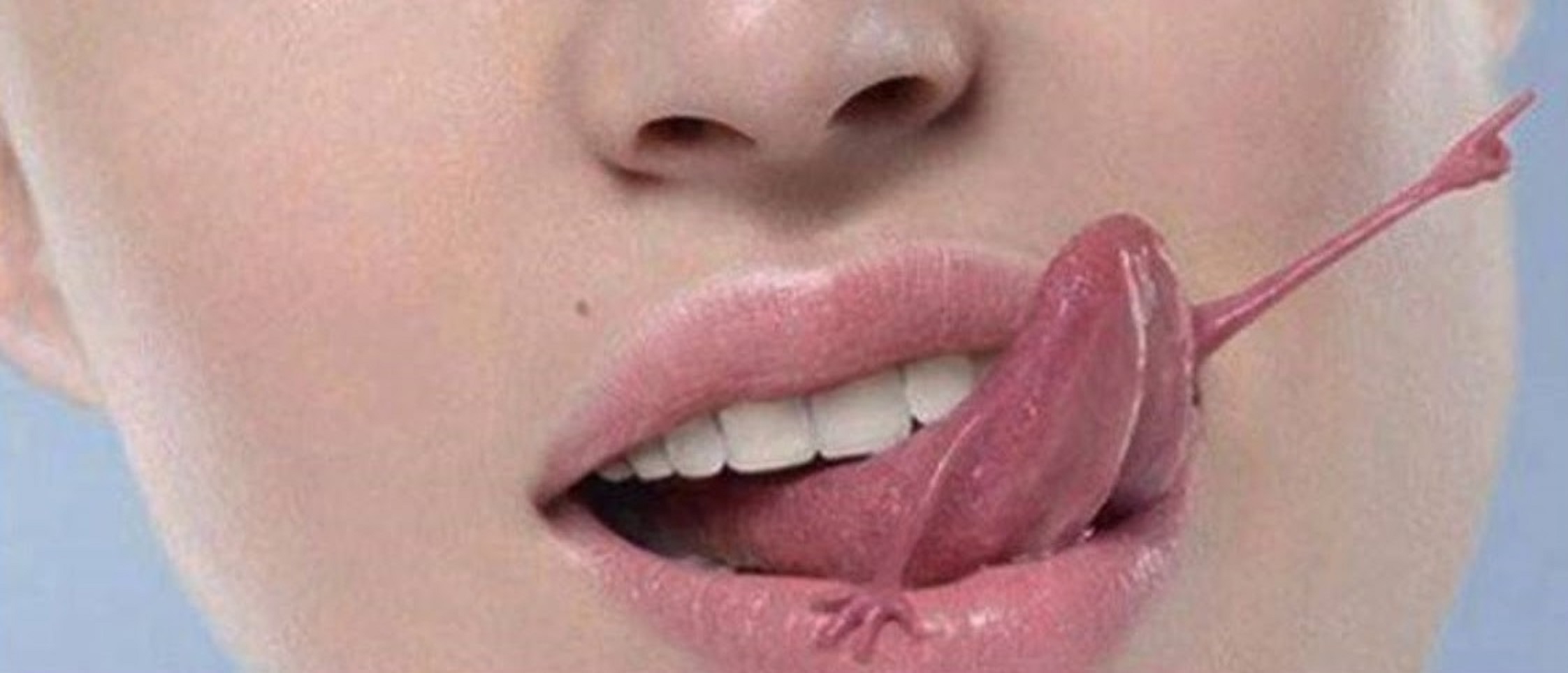 Язык прикол