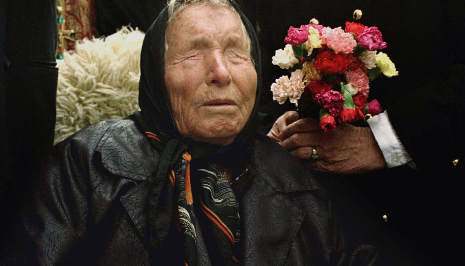 Бабушка ванги. Ванга Вангелия Пандева Гуштерова. Ванге́лия Па́ндева Гуште́рова.
