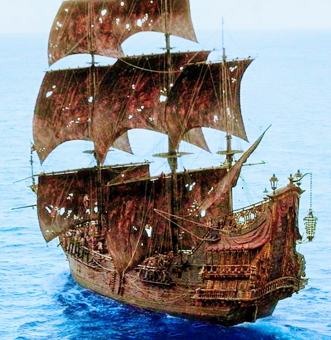 Месть королевы Анны пираты Карибского моря