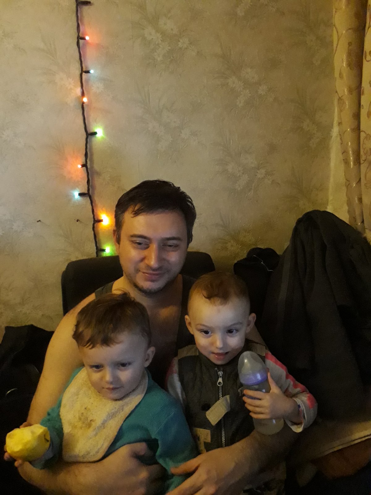 С Новым Годом, папочка!