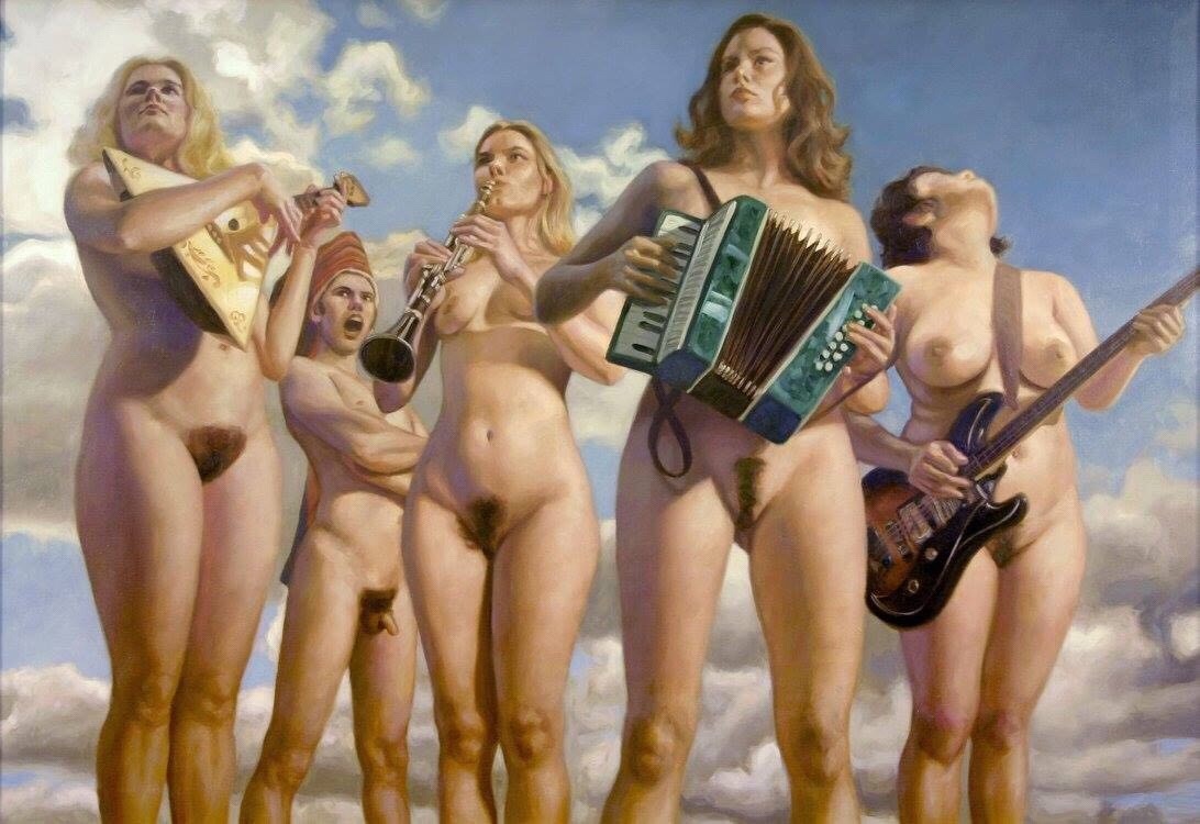 японский оркестр голых женщин фото 3