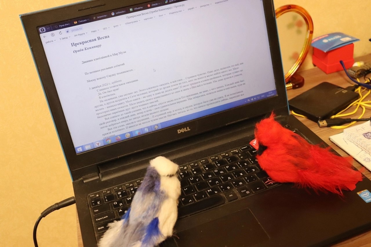 Список всех книг Ориби Каммпирр