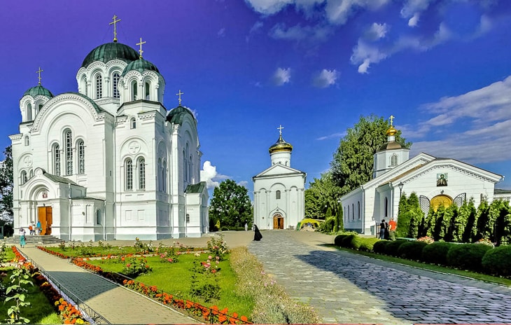 Храм ефросиньи полоцкой