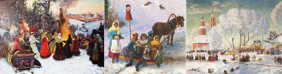 Масленичная Обрядность РУСИ