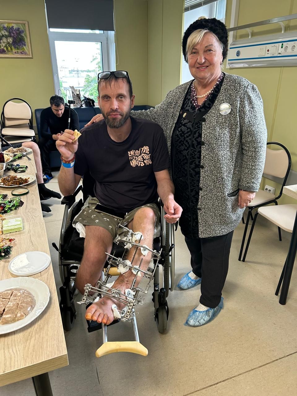 По дорогам войны...