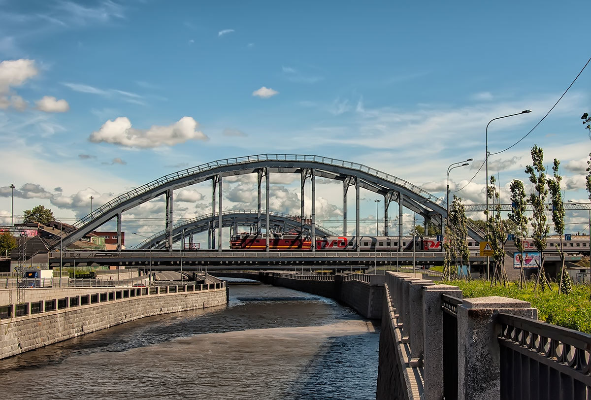 Американские мосты в петербурге