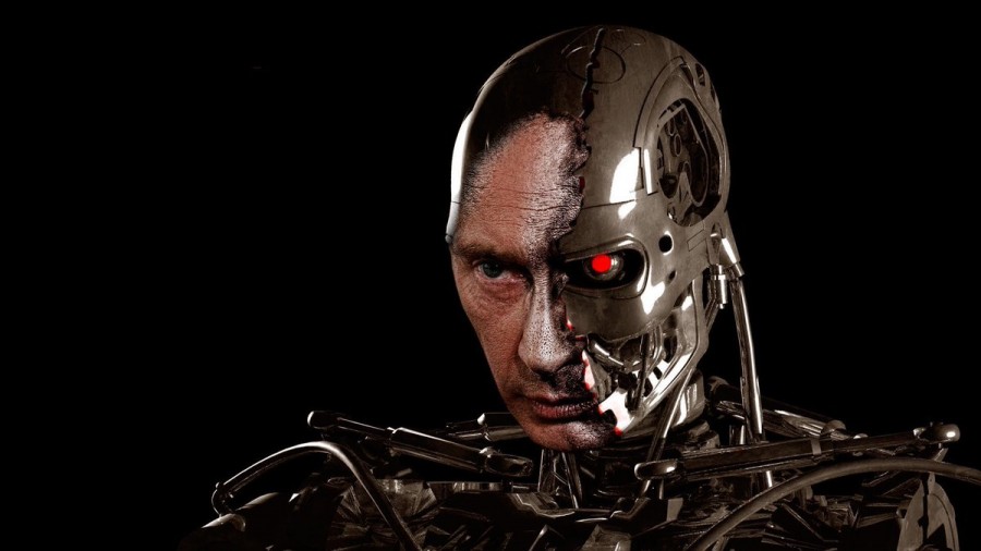 Путин терминатор картинки