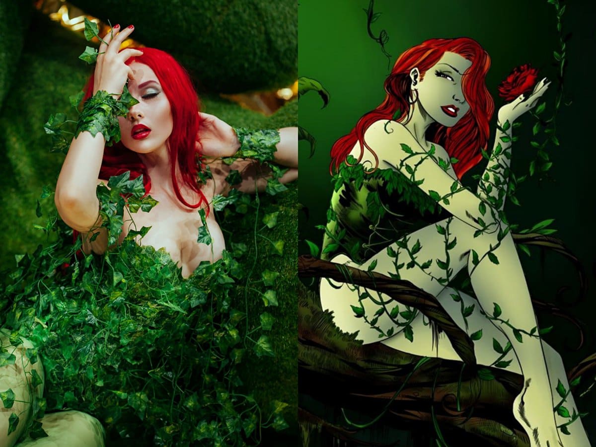 Ядовитый плющ. 