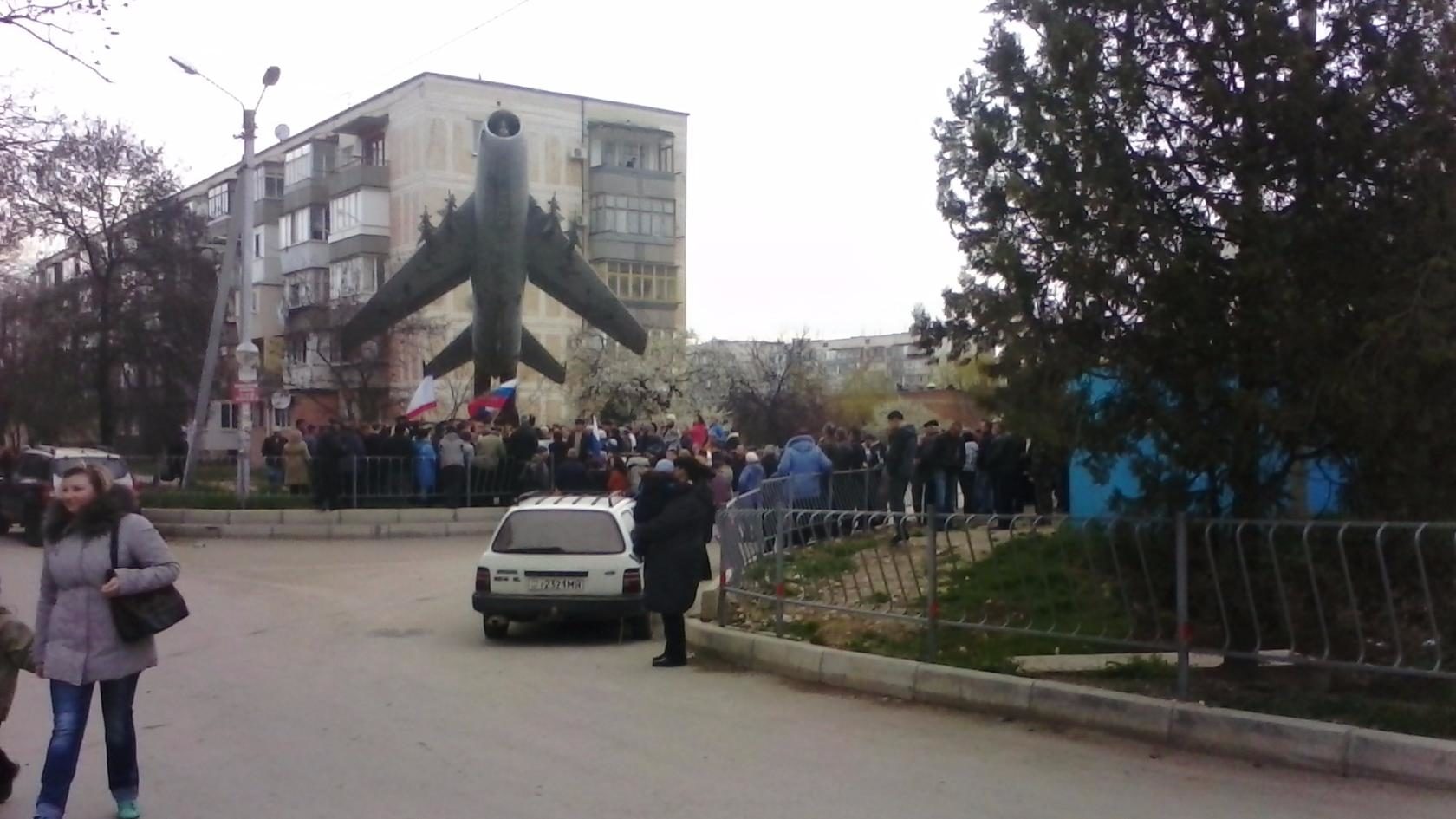 Гарнизон Бельбек Любимовка