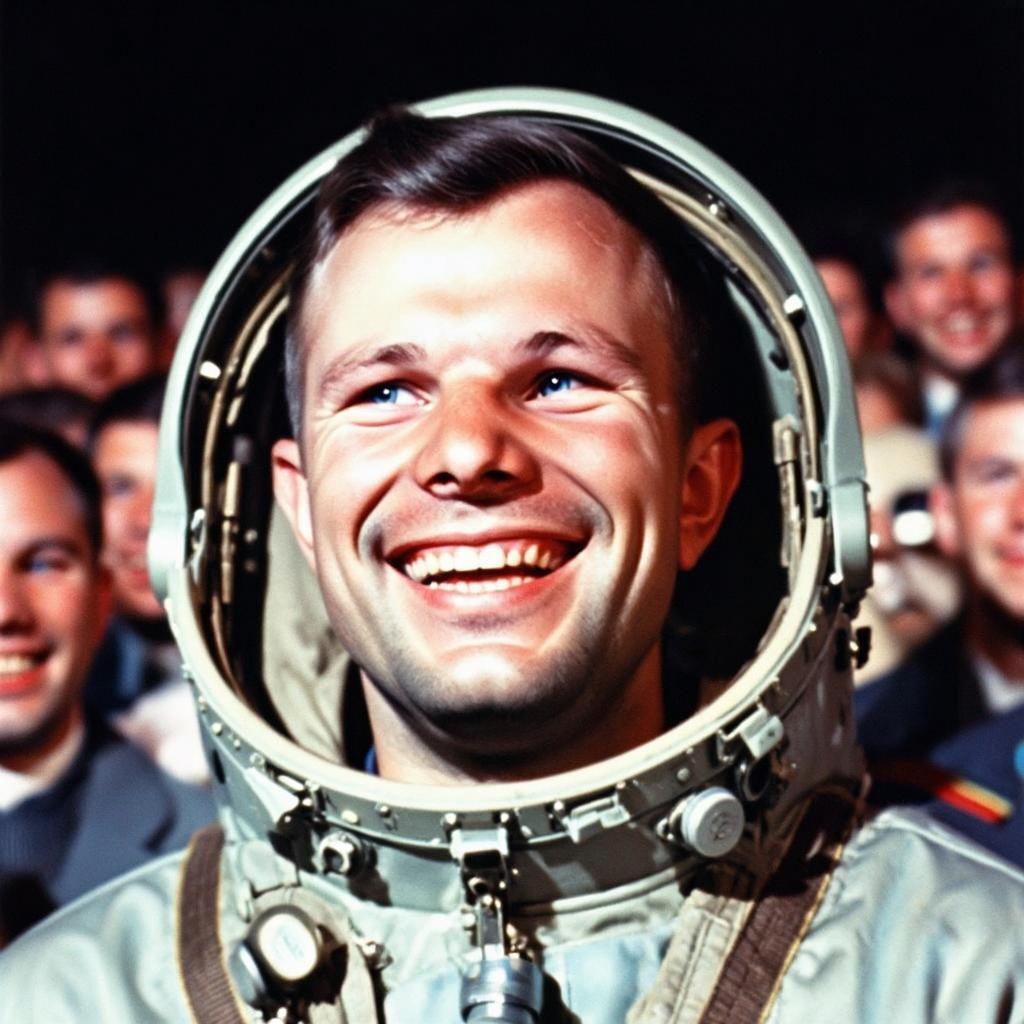 Космонавты