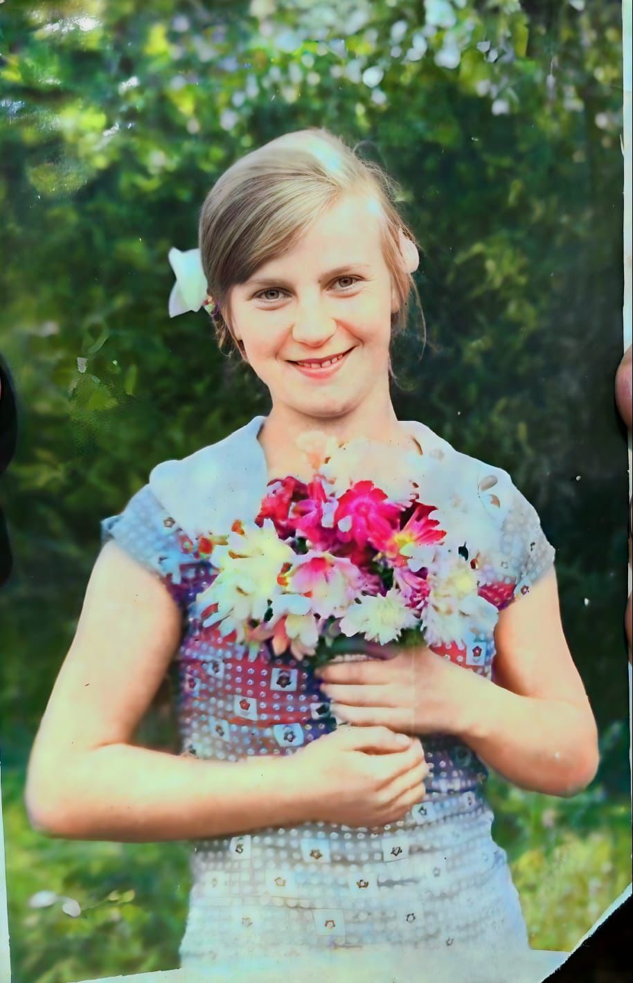 Козел - вожак стада в ауле Большой Кичмай