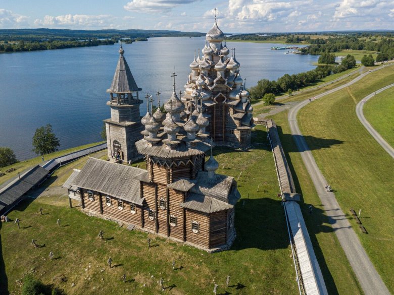 Карельские острова где находится Кижи, Автор: Олег Скрипкин