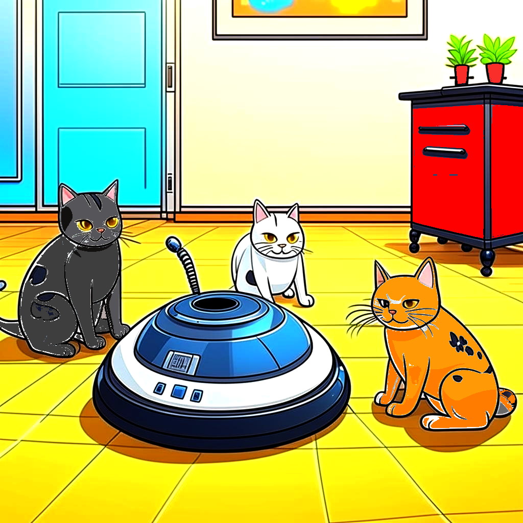 Тайна робота-пылесоса. Детективная история