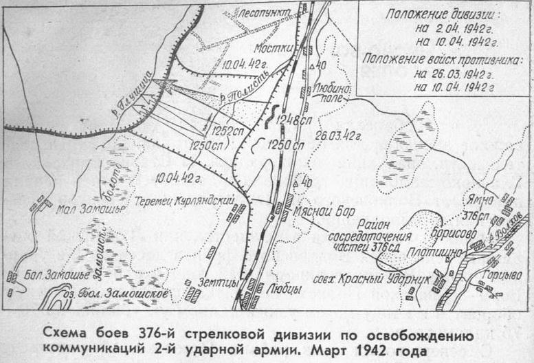 Духовщина демидовская наступательная операция карта