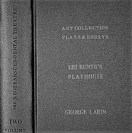 Book the transcendental theatre Uri Runtu Ларин RU (Рюнтю Юри) / Проза.ру