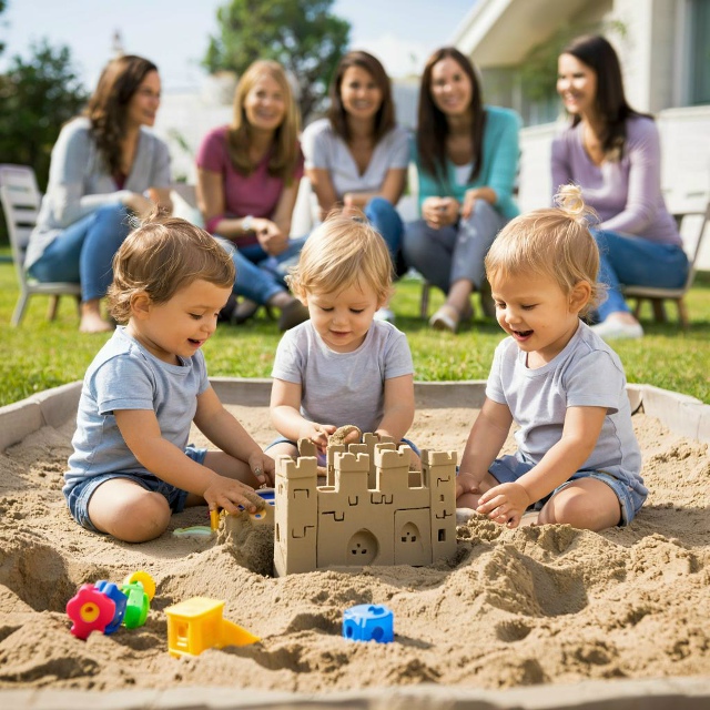 Мятеж в песочнице