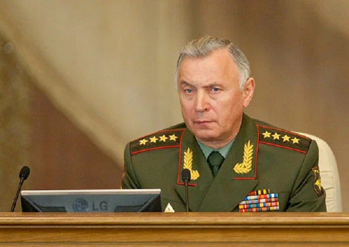 Генерал булыга википедия. Начальник Генштаба Макаров.