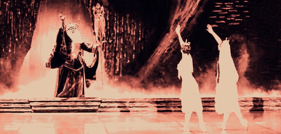 балет Гэсэр и Ян Круль Бурятский театр оперы RU