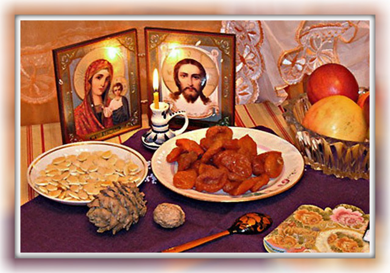 Церковные сладости