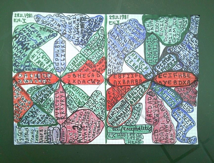 Мандала 29-11-1981, английские версии две