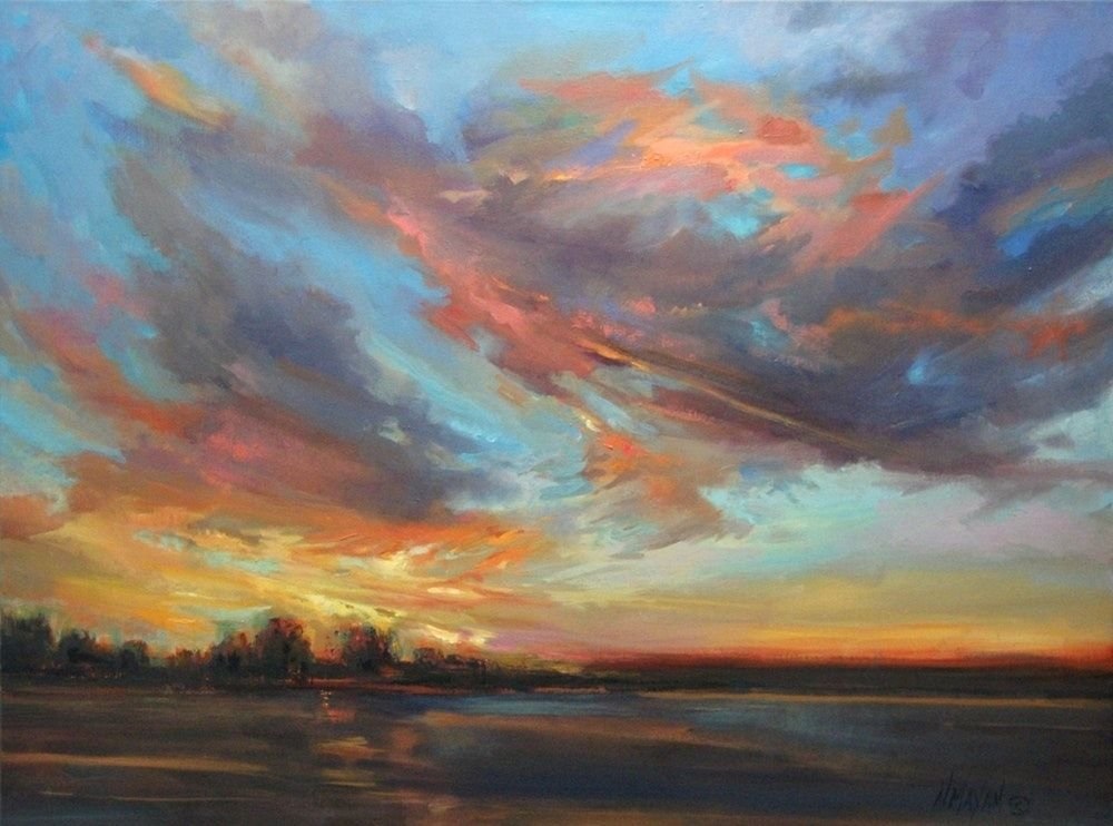 Питаюсь свежим воздухом небесной дали. 4 строки