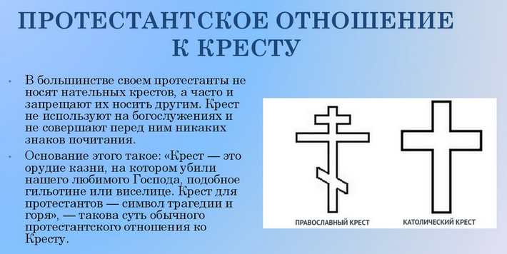 Крест протестантов