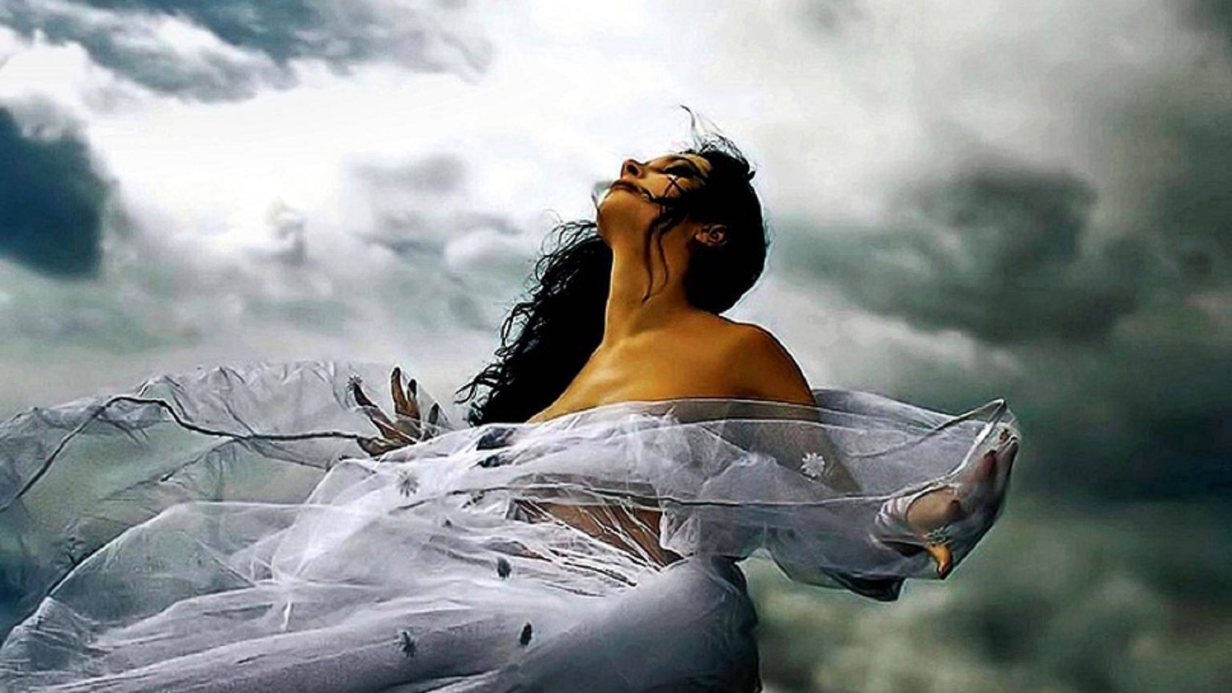 Где другая жизнь. Женщина на ветру. Стихия воздуха. Воздушная женщина. Позитивные стихи.