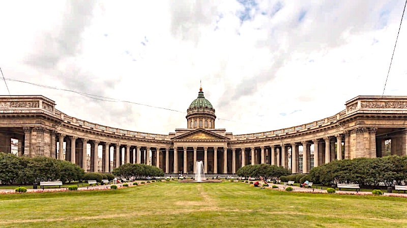 Колокольни исаакиевского собор - Фото