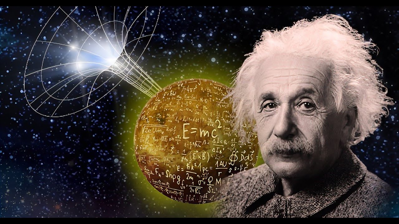 Замечательная физика. Теория относительности Эйнштейна наука.