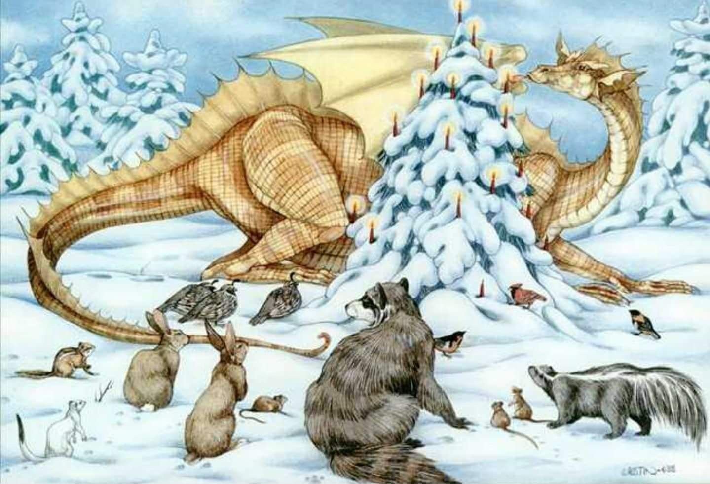 Рисунок нового года дракона. Зимние динозавры. Зимняя иллюстрация с драконом. Новогодний динозавр. Новогодний дракон.