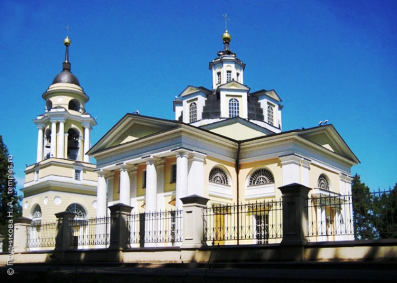 Крестовоздвиженский храм поселок николо прозорово 2а фото Кн. 1 Дорога к Богу Гл. 1 Храм Ч. 1-2 Крещ. Ильи (Дудко 3) / Проза.ру