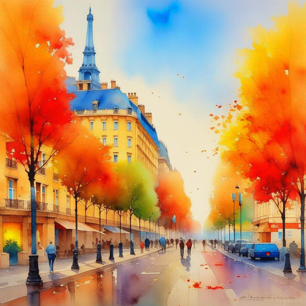 Драббл-23. Выходные в Париже