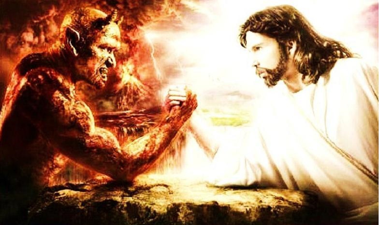 Спорили с богами. Люцифер против Иисуса Христа. Дьявол Люцифер против Иисуса Христа. Иисус сатанист Христос сатанист. Борьба Бога и дьявола.