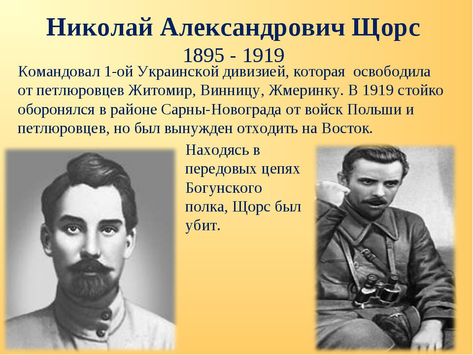 Пуля для товарища Щорса. От чьей руки погиб "украинский Чапаев"? Аргументы и Фак