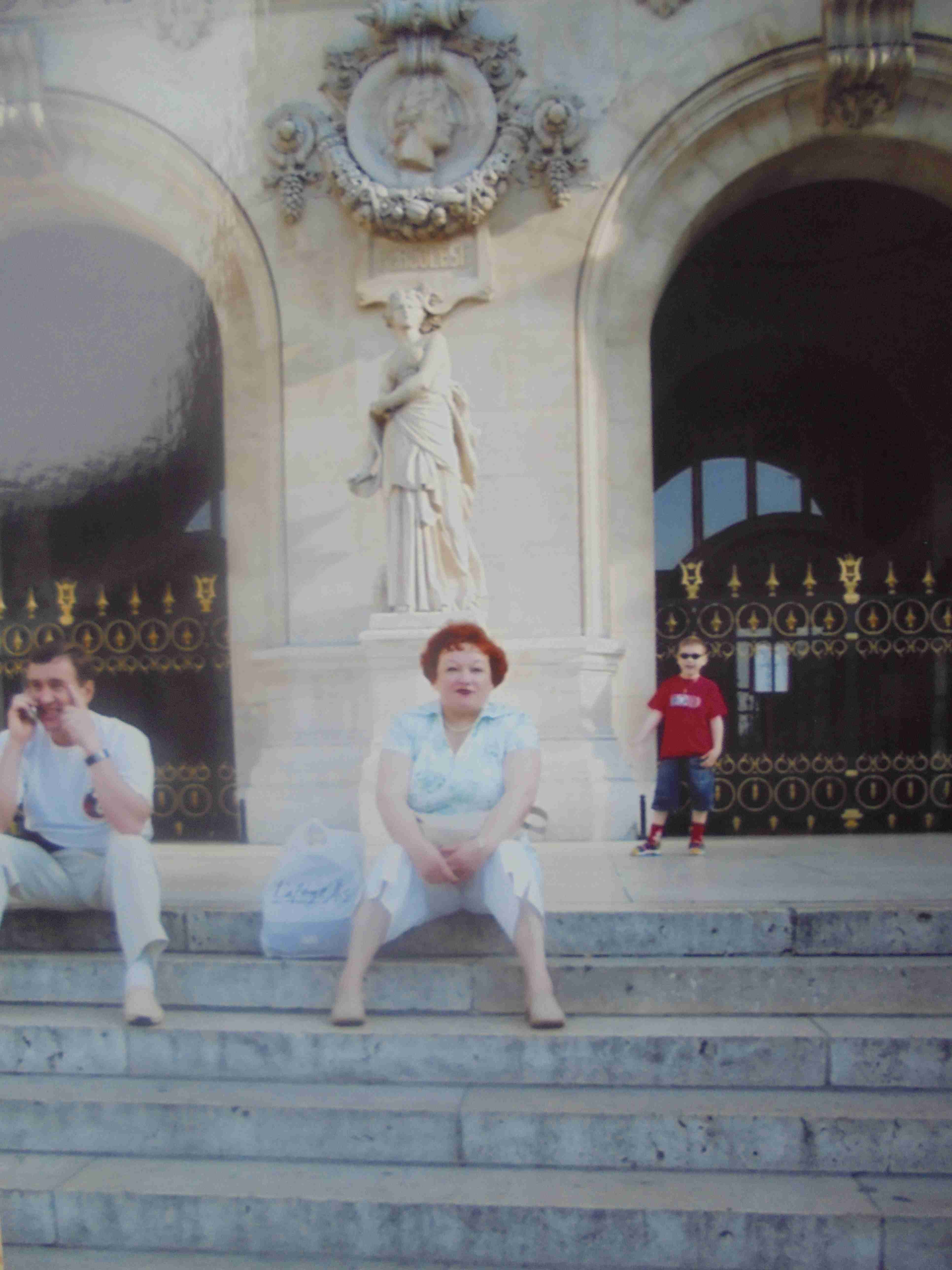 Парижские зарисовки. О, нравы!